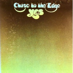 Пластинка Yes Close to the edge